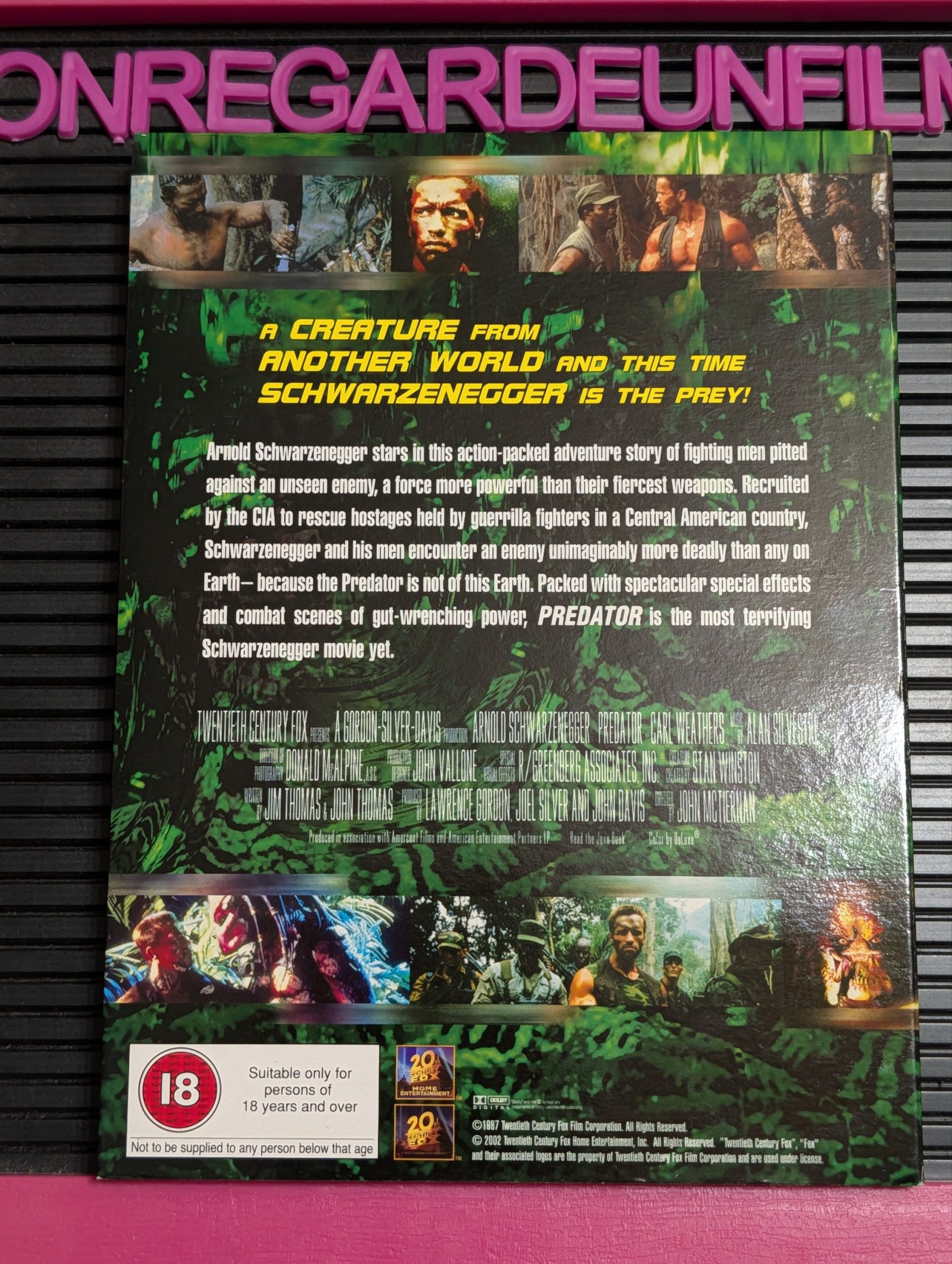 Predator (1987) {Zone 2} – Image 4
