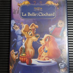 La Belle et le Clochard / Lady and the Tramp (1955) {Zone 2}