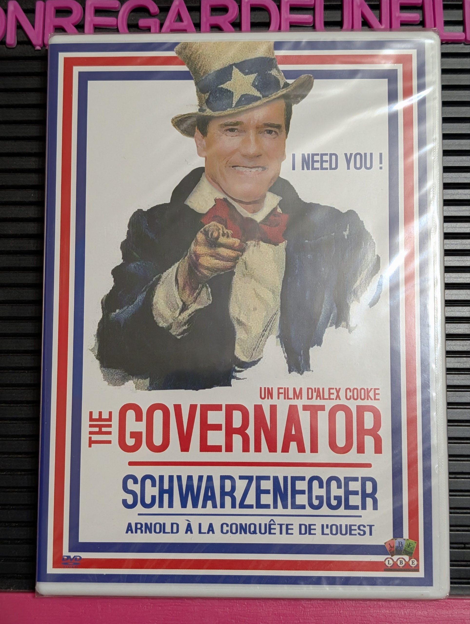 Arnold à la Conquête de l'Ouest / The Governator (How Arnold Won the West) (2004) {Zone 2}