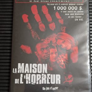 La Maison de l'Horreur / House on Haunted Hill (1999) {Zone 2}