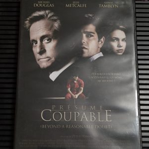 Présumé Coupable (Contre Tout Doute Raisonnable) / Beyond a Reasonable Doubt (2009) {Zone 2}