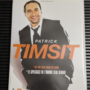 Patrick Timsit: The One Man Stand Up Show (2008) {Zone 2}