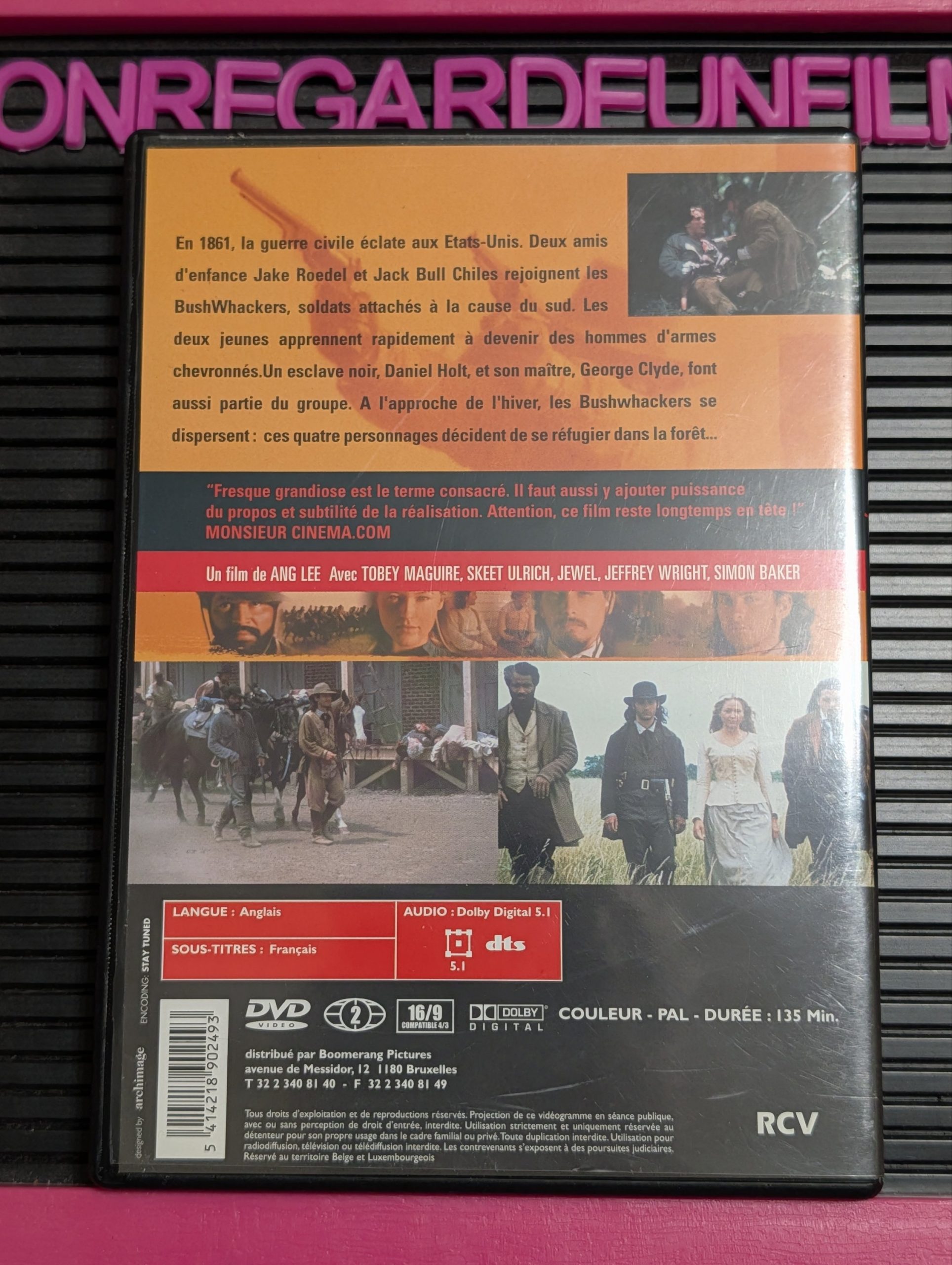 Ride with the Devil (1999) {Zone 2} – Image 2