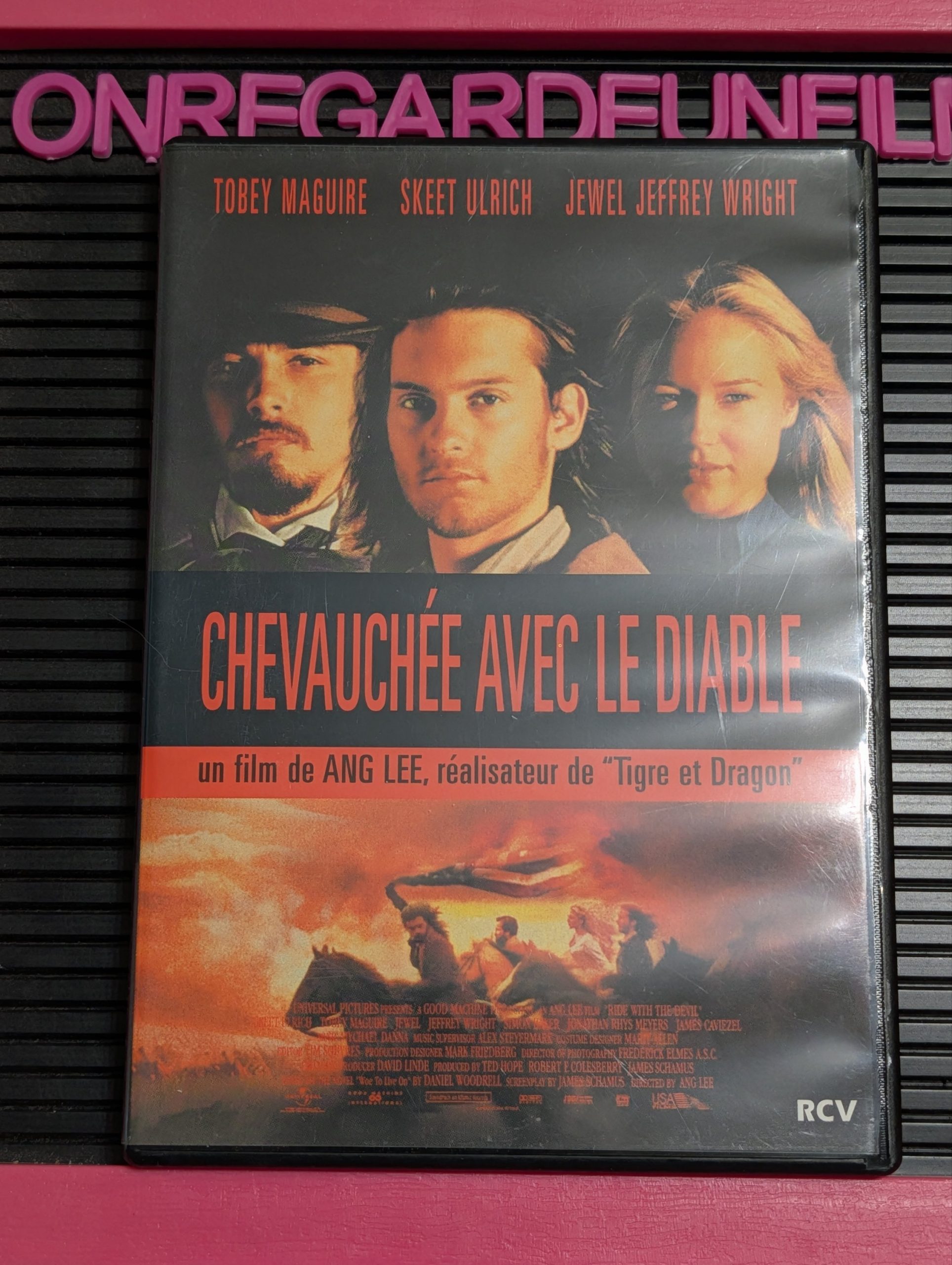 Ride with the Devil (1999) {Zone 2}