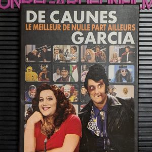 De Caunes/Garcia - Le Meilleur de Nulle Part Ailleurs (2004) {Zone 2}