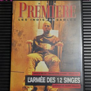 L'Armée des 12 Singes (12 Singes) / Twelve Monkeys (1995) {Zone 2}