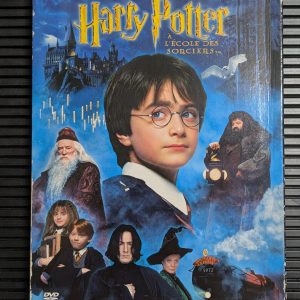 Harry Potter. À l'École des Sorciers /  Harry Potter and the Philosopher's Stone (2001) {Zone 2}