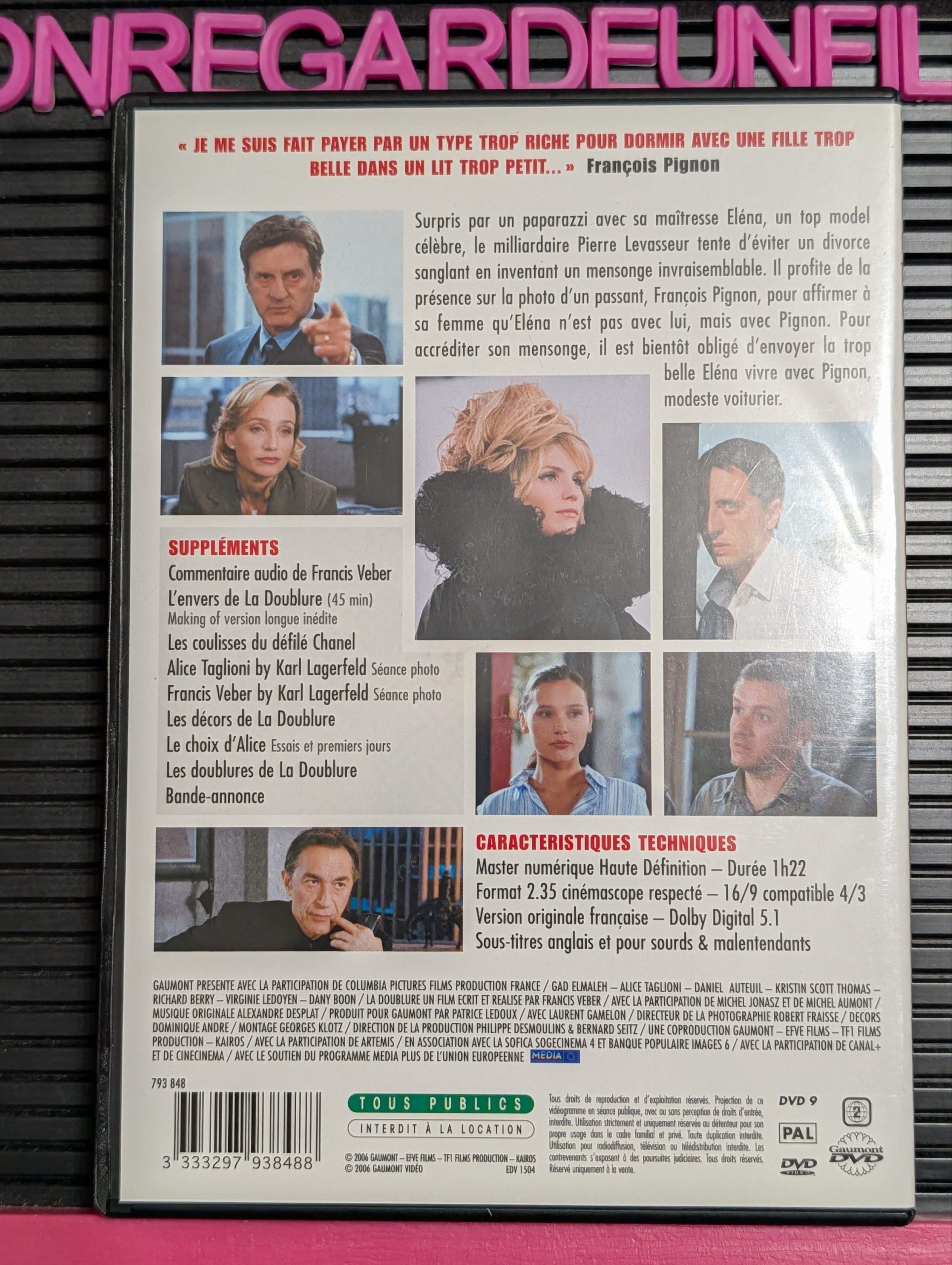 La Doublure (2006) {Zone 2} – Image 2