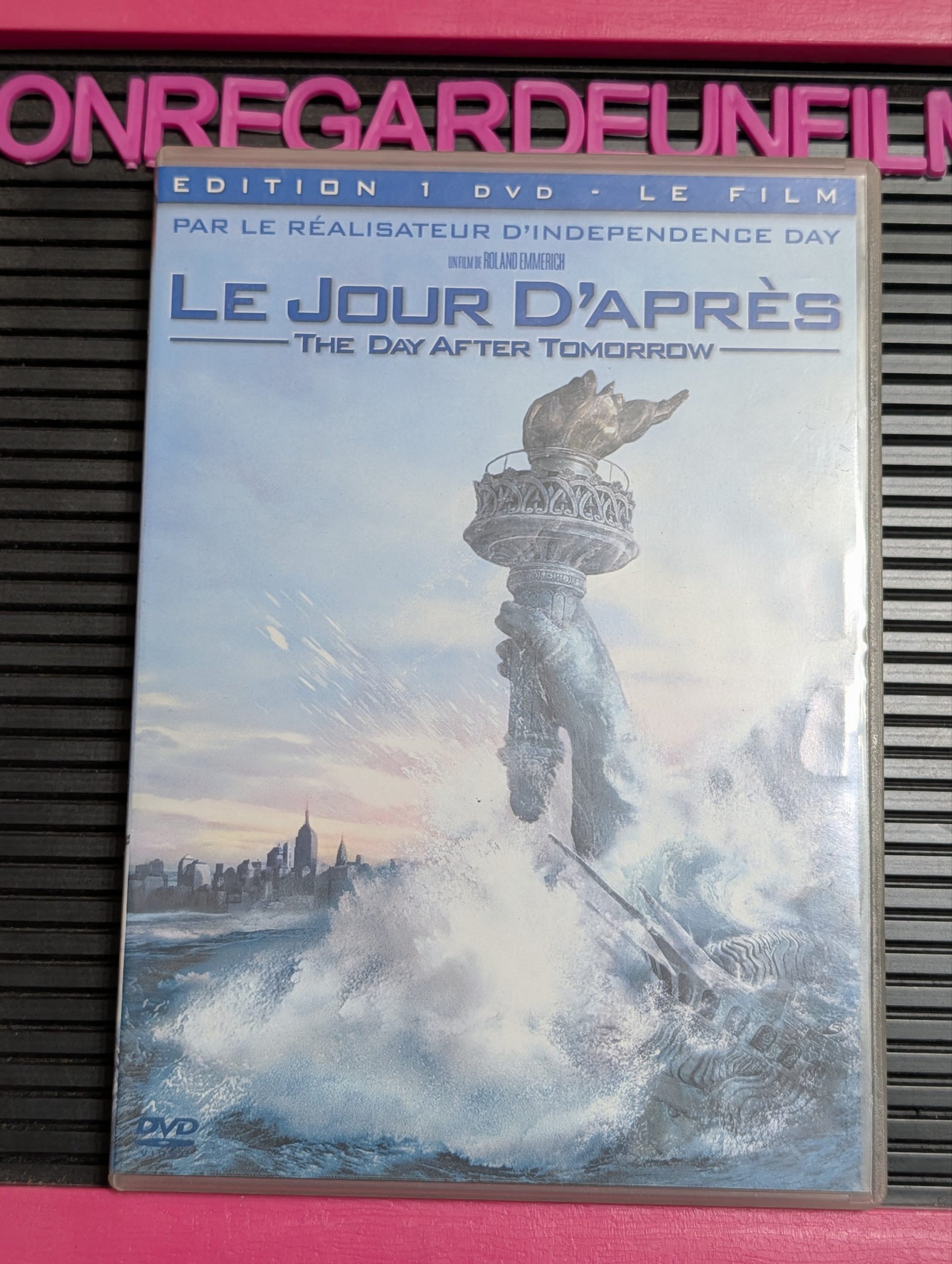 Le Jour d'Après / The Day After Tomorrow (2004) {Zone 2}
