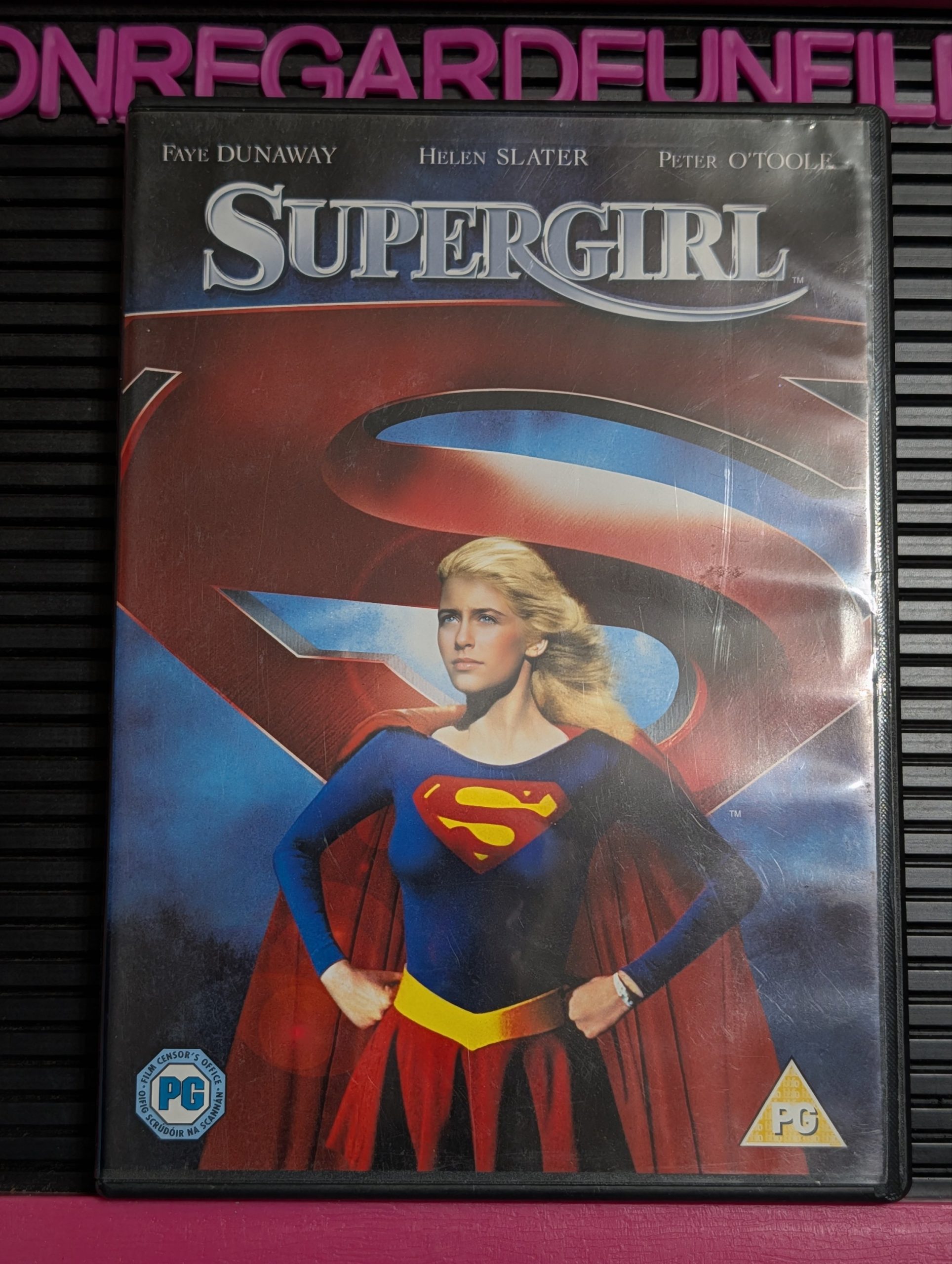 Supergirl (1984) {Zone 2}