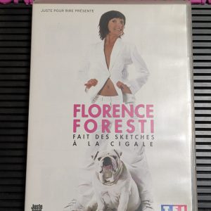 Florence Foresti fait des Sketches à la Cigale (2005) {Zone 2}