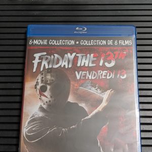 COLLECTION VENDREDI 13 / FRIDAY THE 13TH ULTIMATE EDITION
Vendredi 13 & Vendredi 13 Chapitre 2 (Le Tueur du Vendredi) & Chapitre 3: Meurtres en 3D & Le Chapitre Final & Chapitre 5: Une Nouvelle Terreur & Chapitre 6: Jason le Mort-Vivant & Chapitre 7: Un Nouveau Défi & Chapitre 8: Jason à Manhattan / Friday the 13th (1980) & Friday the 13th Part 2 (1981) & Friday the 13th Part III (1982) & The Final Chapter (1984) & A New Beginning (1985) & Jason Lives: Friday the 13th Part VI (1986) & Part VII: The New Blood (1988) & Part VIII: Jason Takes Manhattan (1989) (Copie)