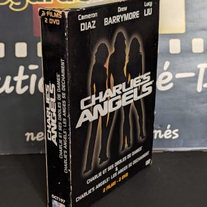 Charlie et ses Drôles de Dames & Charlie et ses Drôles de Dames Se déchaînent / Charlie's Angels (2000) & Charlie’s Angels Unleashed (Full Throttle) (2003) {Zone 2}