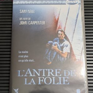 L'Antre de la Folie (Au Coeur de la Démence) / In the Mouth of Madness (1994) {Zone 2}