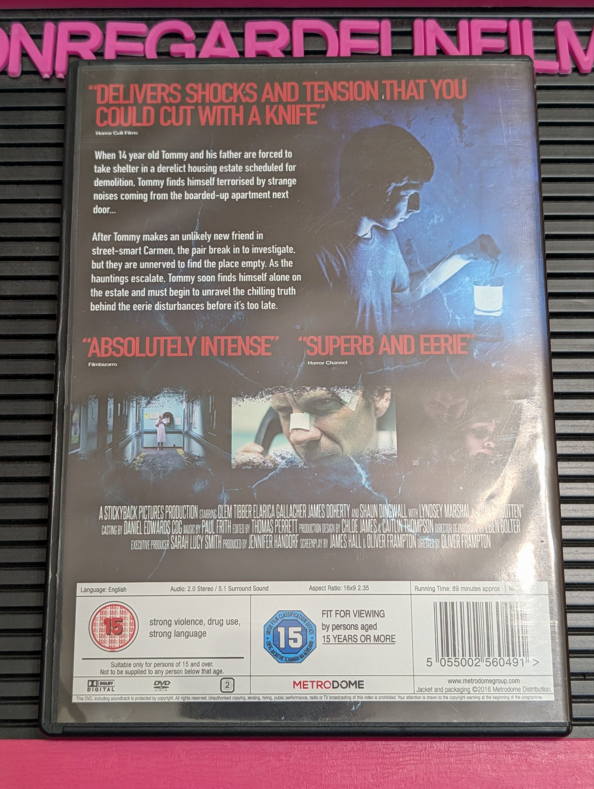 The Forgotten (2014) {Zone 2} – Image 2