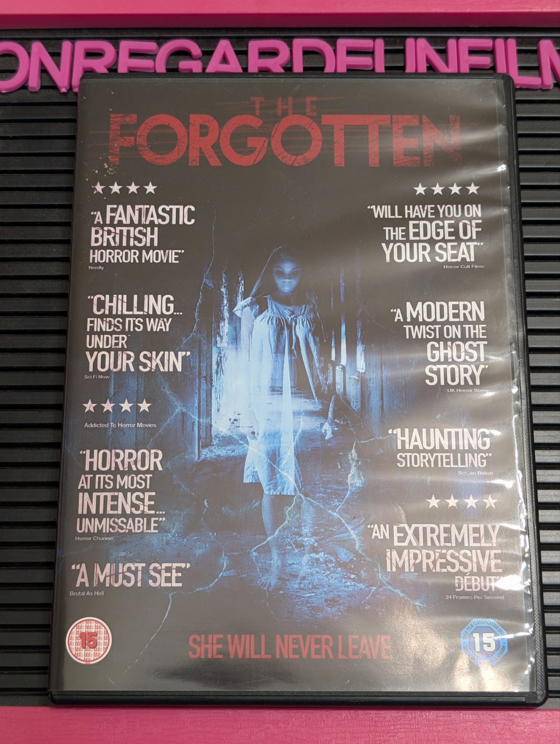The Forgotten (2014) {Zone 2}