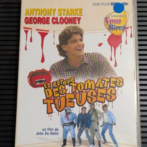 Le Retour des Tomates Tueuses (1988) {Zone 2}