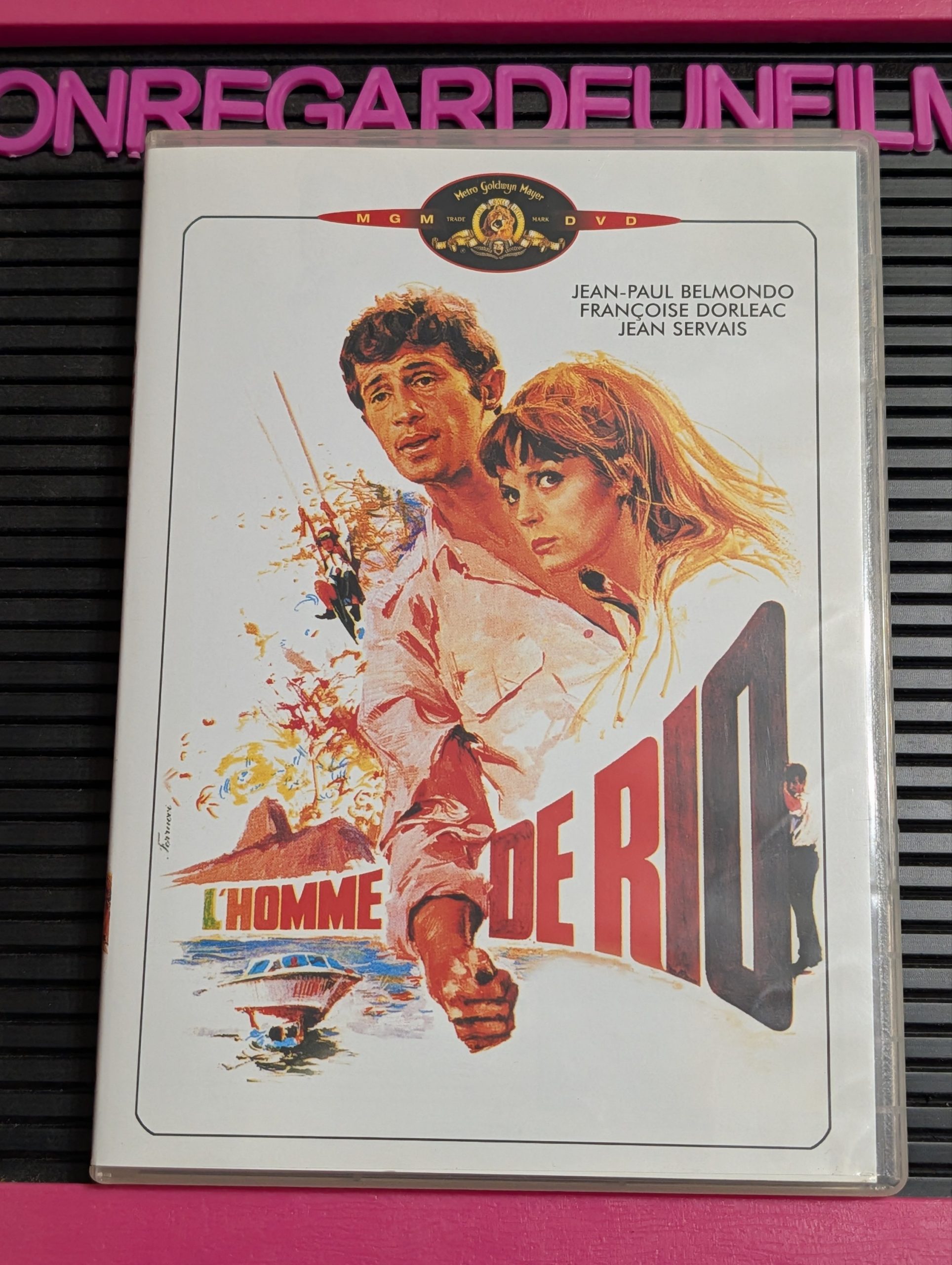 L'Homme de Rio (1964) {Zone 2}