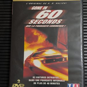 Partis en 60 Secondes / Gone in 60 Seconds (2000) {Zone 2}