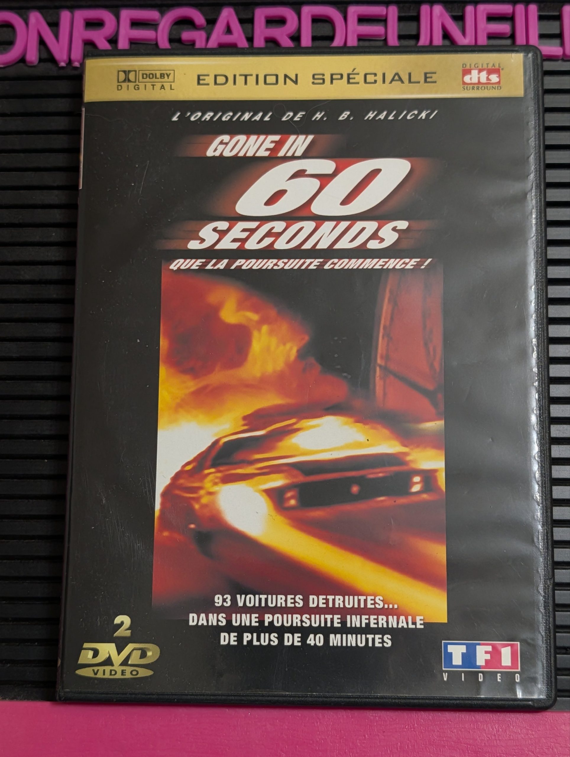Partis en 60 Secondes / Gone in 60 Seconds (2000) {Zone 2}