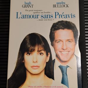 L'Amour sans Préavis (Deux Semaines d'Avis) / Two Weeks Notice (2002) {Zone 2}