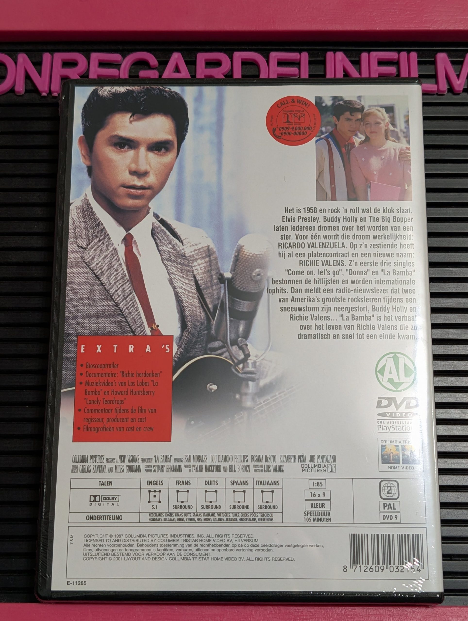 La Bamba / La Bamba (1987) {Zone 2/PAL} – Image 2
