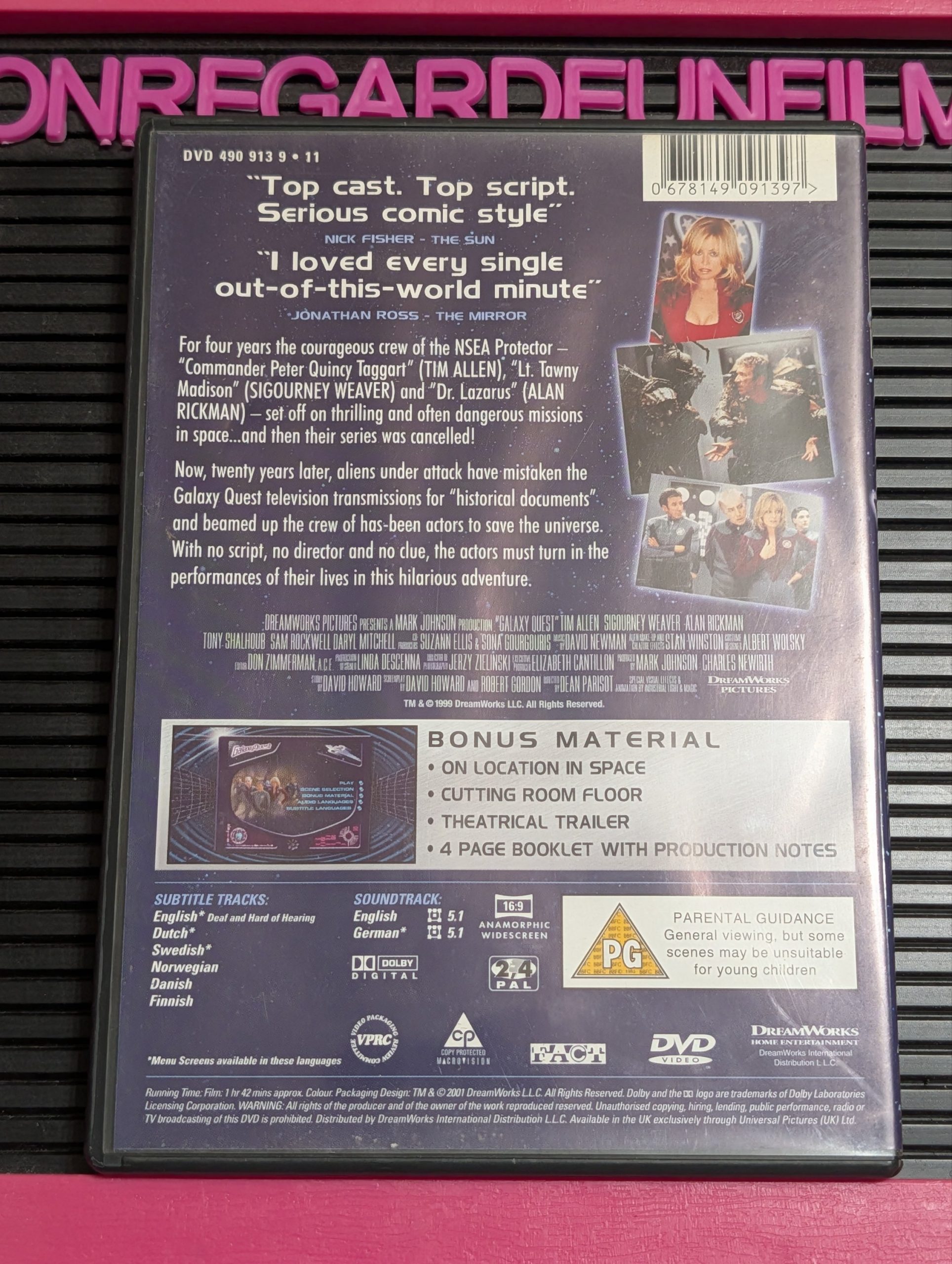 Galaxy Quest (1999) {Zone 2} – Image 2