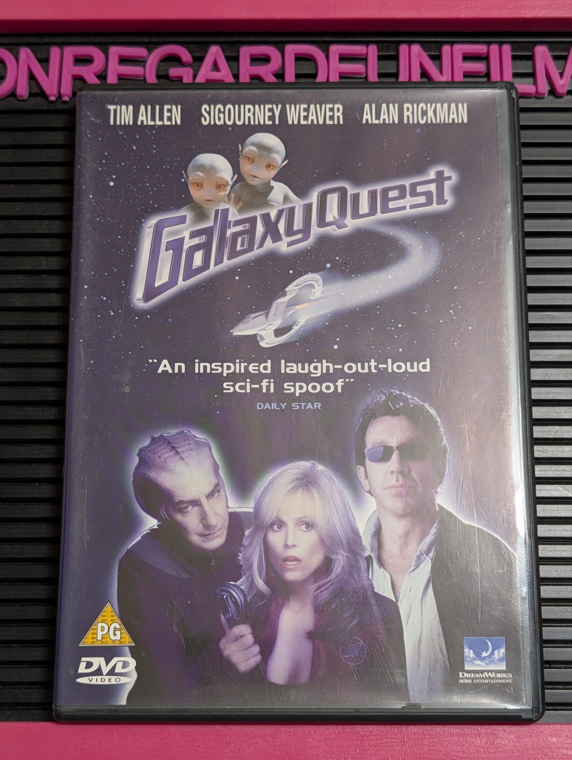 Galaxy Quest (1999) {Zone 2}