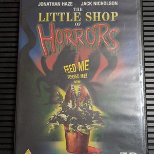 The Little Shop of Horrors (1960) {Zone 2}
