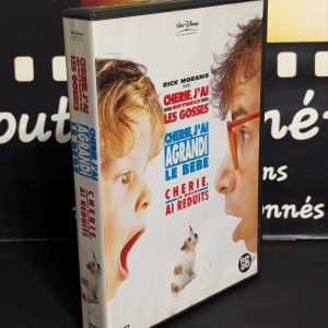Chérie, j'ai Rétréci les Gosses (Chérie, j'ai Réduit les Enfants) & Chérie, j'ai Agrandi le Bébé & Chérie, je Nous ai Réduits (Chérie, Nous Avons été Rétrécis) / Honey, I Shrunk the Kids (1989) & Honey, I Blew Up the Kid (1993) & Honey, We Shrunk Ourselves! (1997) {Zone 2}