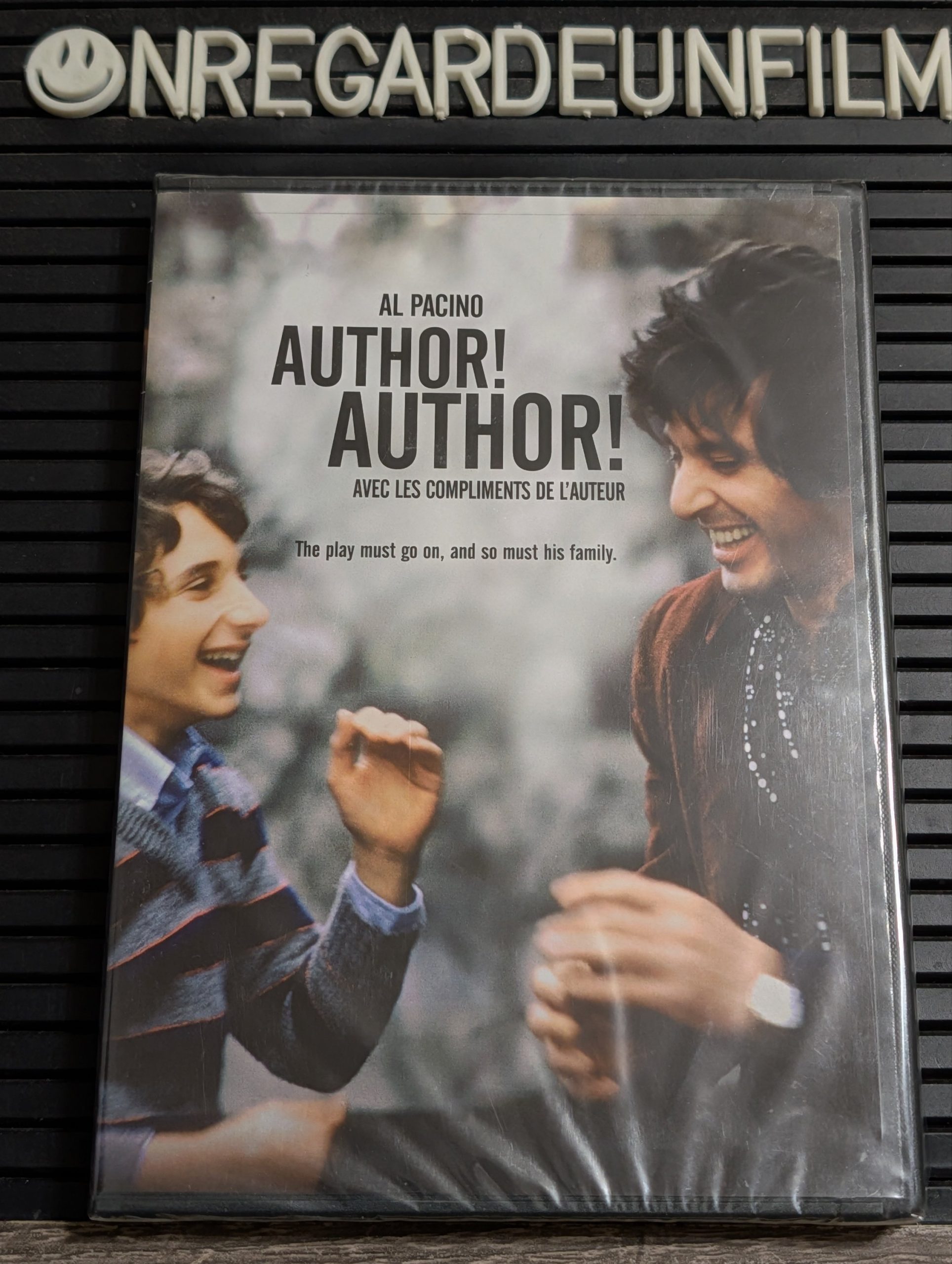 Avec les Compliments de l'Auteur / Author! Author! (1982)