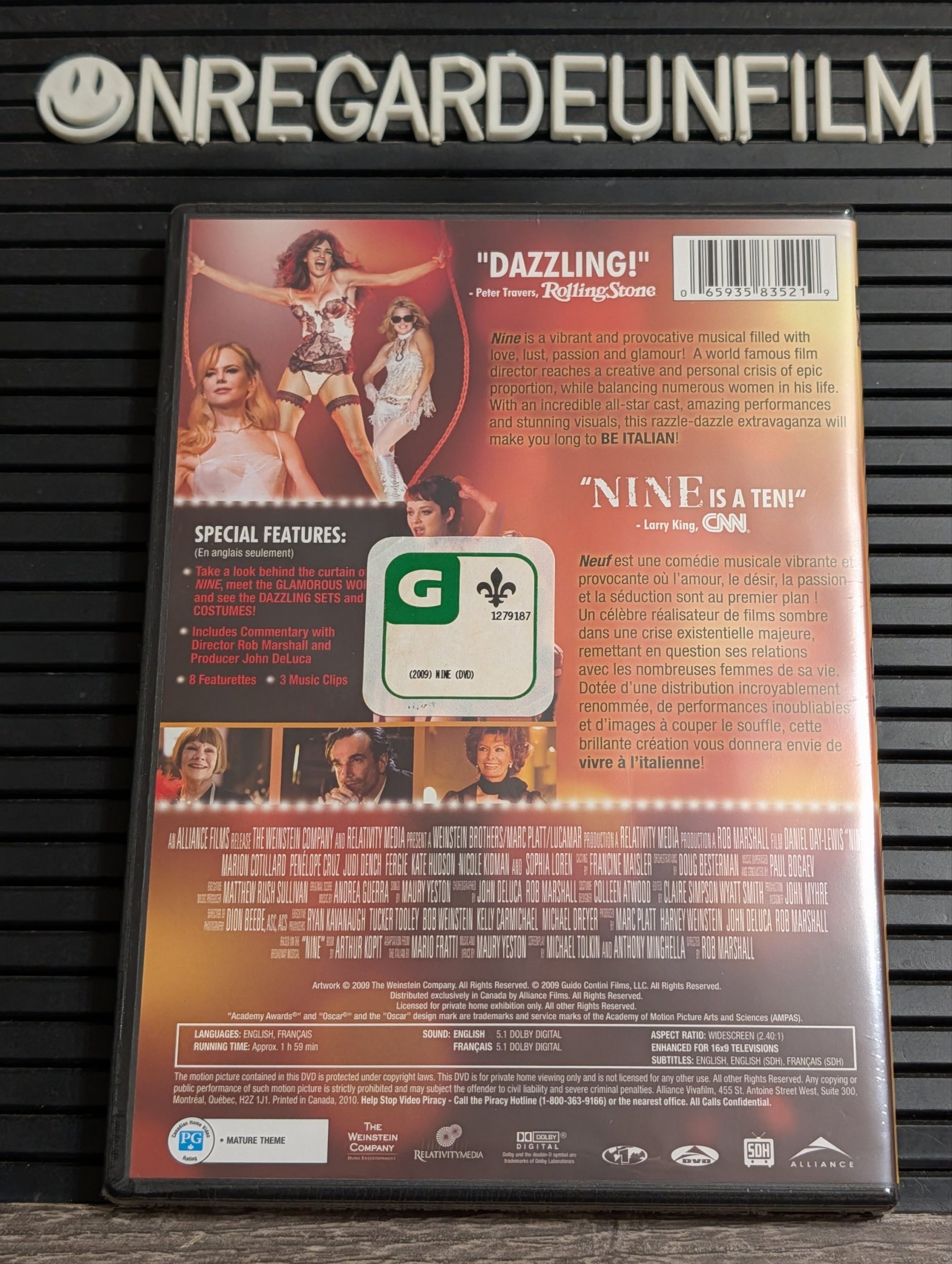 Neuf / Nine (2009) – Image 2