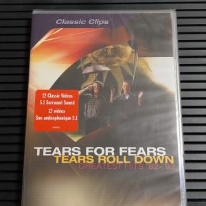 Tears for Fears: Tears Roll Down - Greatest Hits '82-'92 (1992)