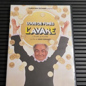 LOUIS DE FUNÈS 
L'Avare (1980) {Zone 1/NTSC}