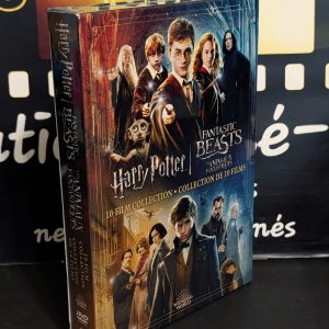 Harry Potter. Collection Complète 8 Films & Les Animaux Fantastiques / Harry Potter. Complete 8 Films Collection & Fantastic Beasts