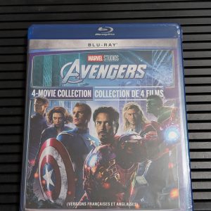 Les Avengers & Avengers: L'Ère d'Ultron & Avengers: La Guerre de l'Infini & Avengers: Phase Finale / The Avengers (2012) & Avengers: Age of Ultron (2015) & Avengers: Infinity War (2018) & Avengers: Endgame (2019)