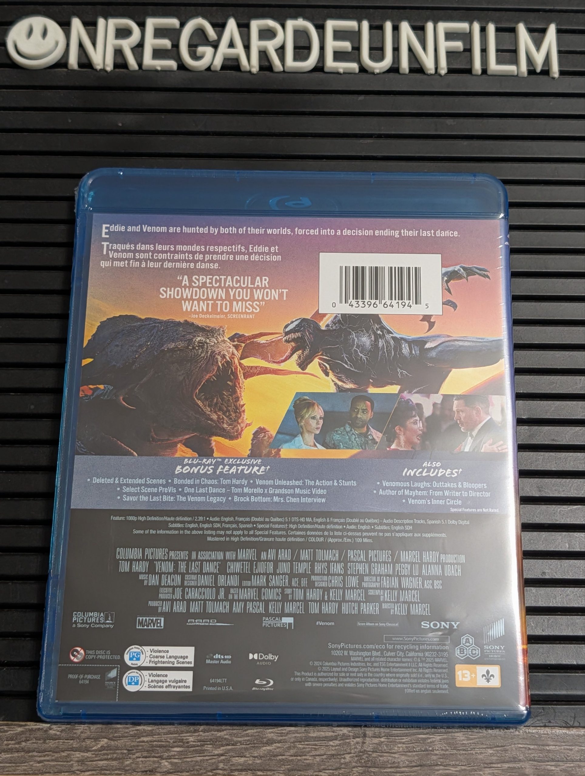 Venom: La Dernière Danse / Venom: The Last Dance (2024) {Zone 1/NTSC} – Image 2