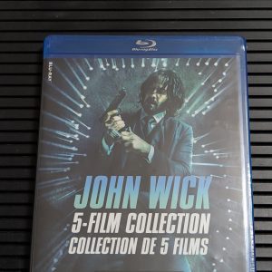 John Wick & John Wick: Chapter 2 & John Wick - Chapitre 3 - Parabellum & John Wick: Chapitre 4 & Ballerine / John Wick (2014) & John Wick: Chapter 2 (2017) & John Wick: Chapter 3 - Parabellum (2019) & John Wick: Chapter 4 (2023) & Ballerina (2025)