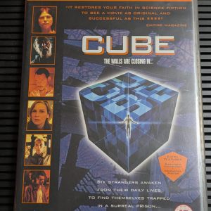 Cube (1997) {Zone 2}