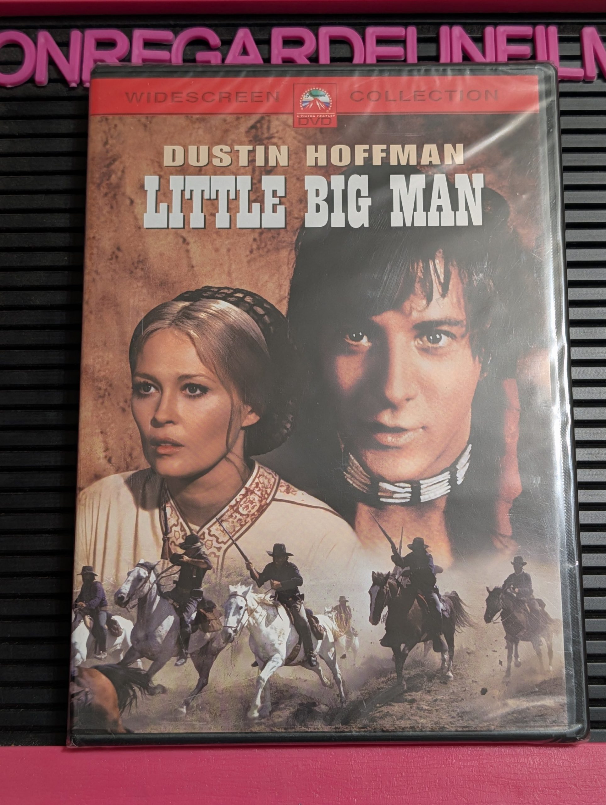 Les Extravagantes Aventures d'un Visage Pâle / Little Big Man (1970) {Zone 2/PAL}