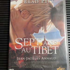 Sept Ans au Tibet / Seven Years in Tibet (1997) {Zone 2}