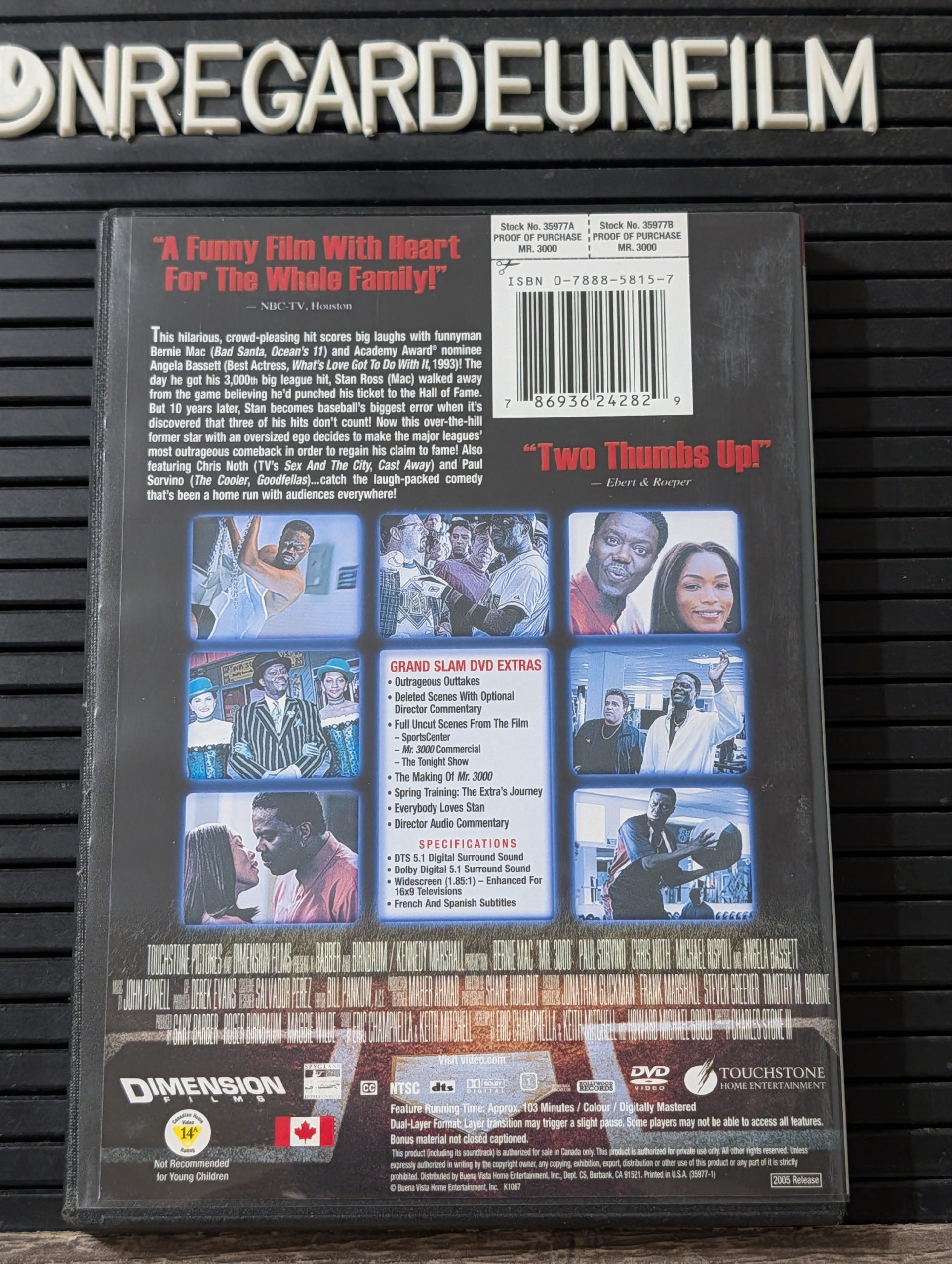 Mr. 3000 (2004) {Zone 1/NTSC} – Image 2