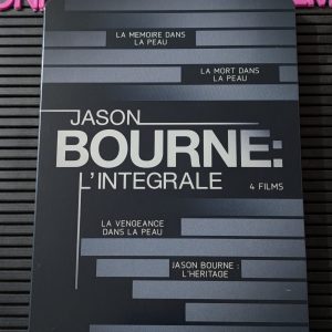 TRILOGIE BOURNE / BOURNE TRILOGY 
La Mémoire dans la Peau & La Mort dans la Peau & La Vengeance dans la Peau / The Bourne Identity (2002) & The Bourne Supremacy (2004) & The Bourne Ultimatum (2007) {Zone 2/PAL}