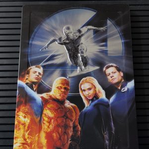 Les Quatres Fantastiques & Les 4 Fantastiques et le Surfer d'Argent / Fantastic 4 (2005) & Fantastic 4 Rise of the Silver Surfer (2007) {Zone 1/NTSC}