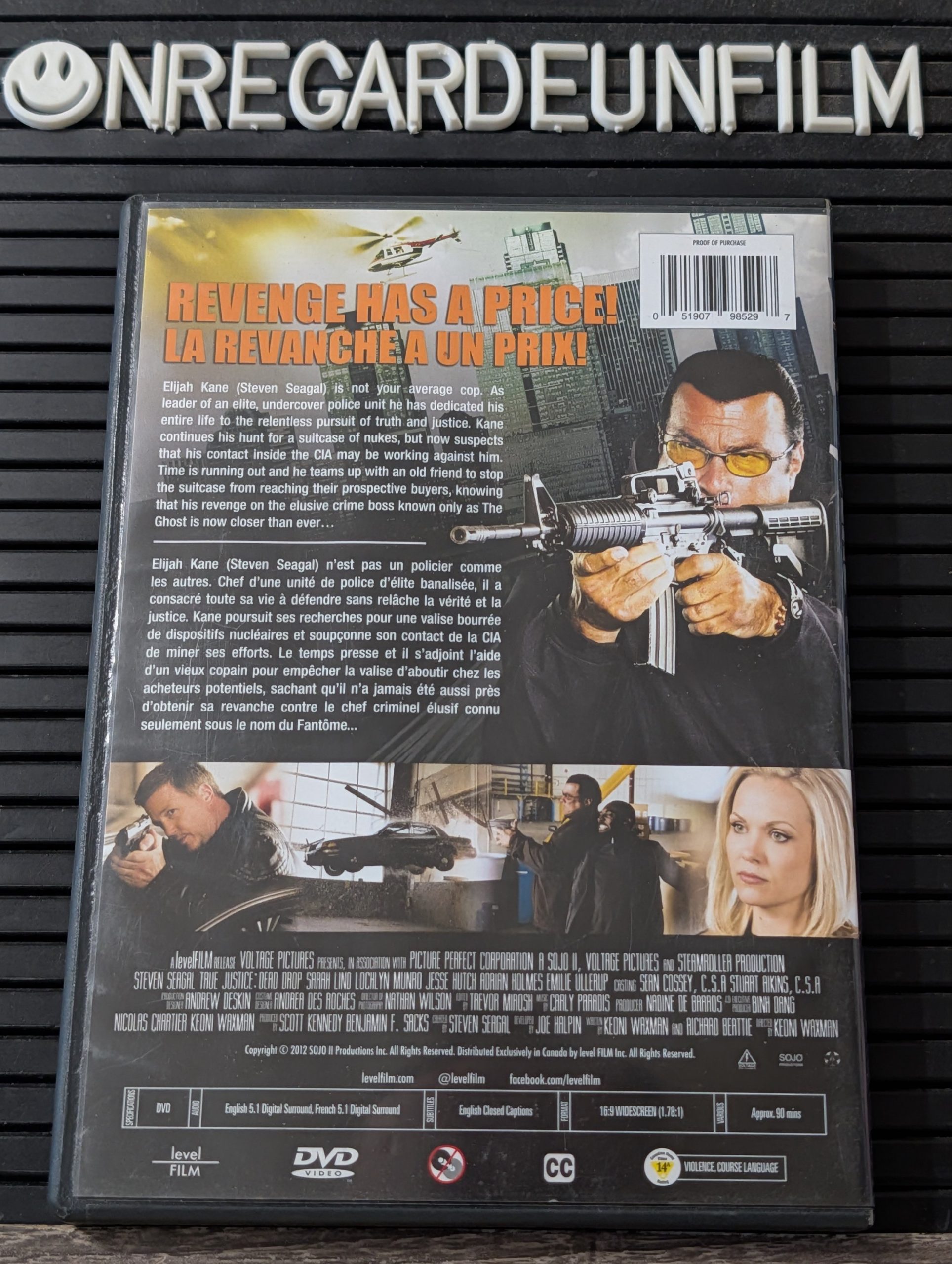 Mort Vive (Les Poupées Russes) / Dead Drop (2012) {Zone 1/NTSC} – Image 2