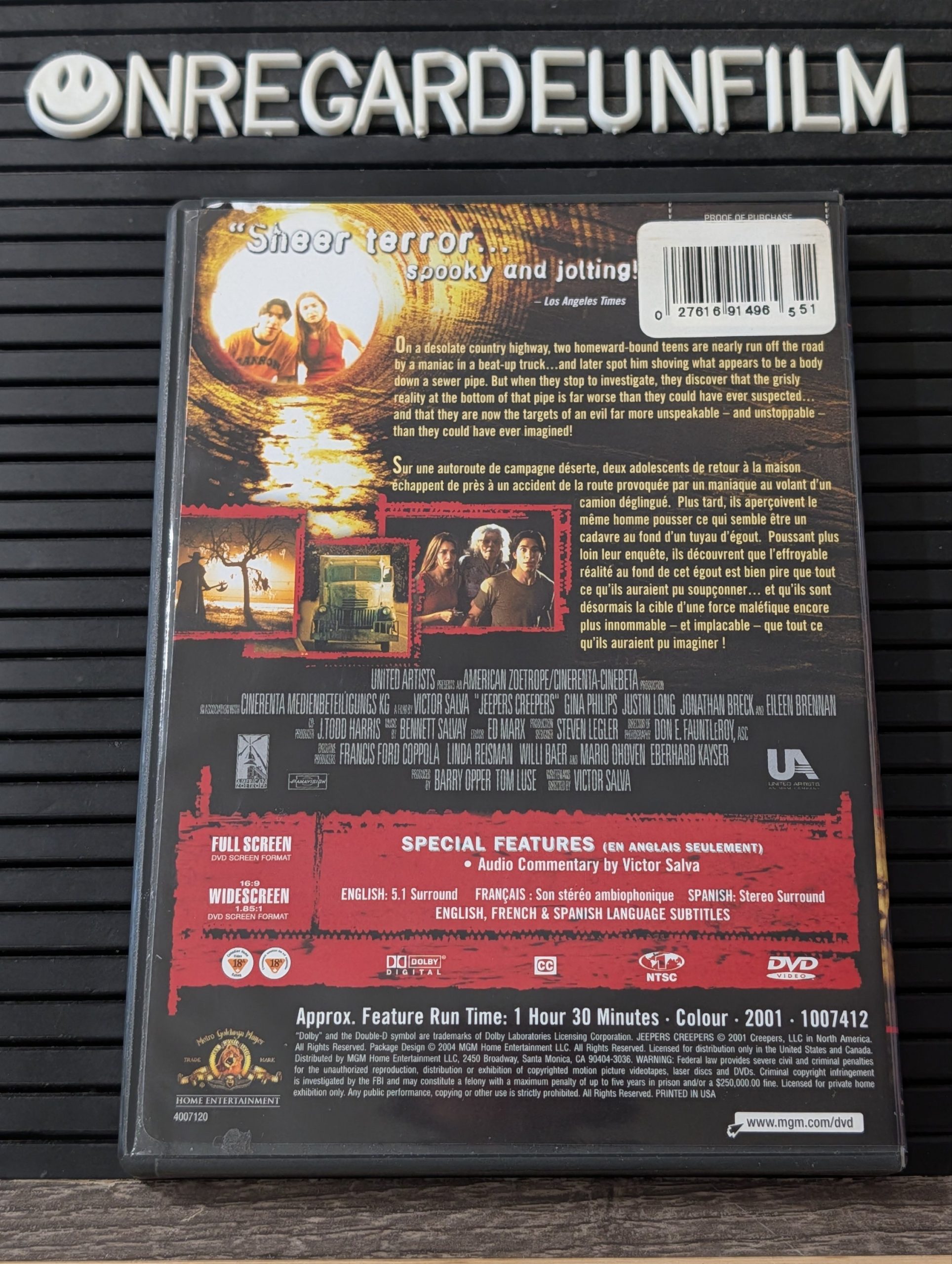 Morts de Peur / Jeepers Creepers (2001) {Zone 1/NTSC} – Image 5