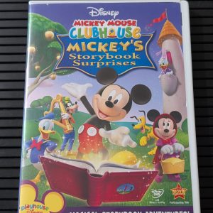 La Maison de Mickey : Contes & Surprises / Mickey Mouse Clubhouse (2008) {Zone 1/NTSC}