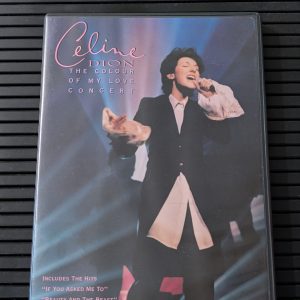Céline Dion: The Colour of My Love Concert (1993) {Zone 1/NTSC}