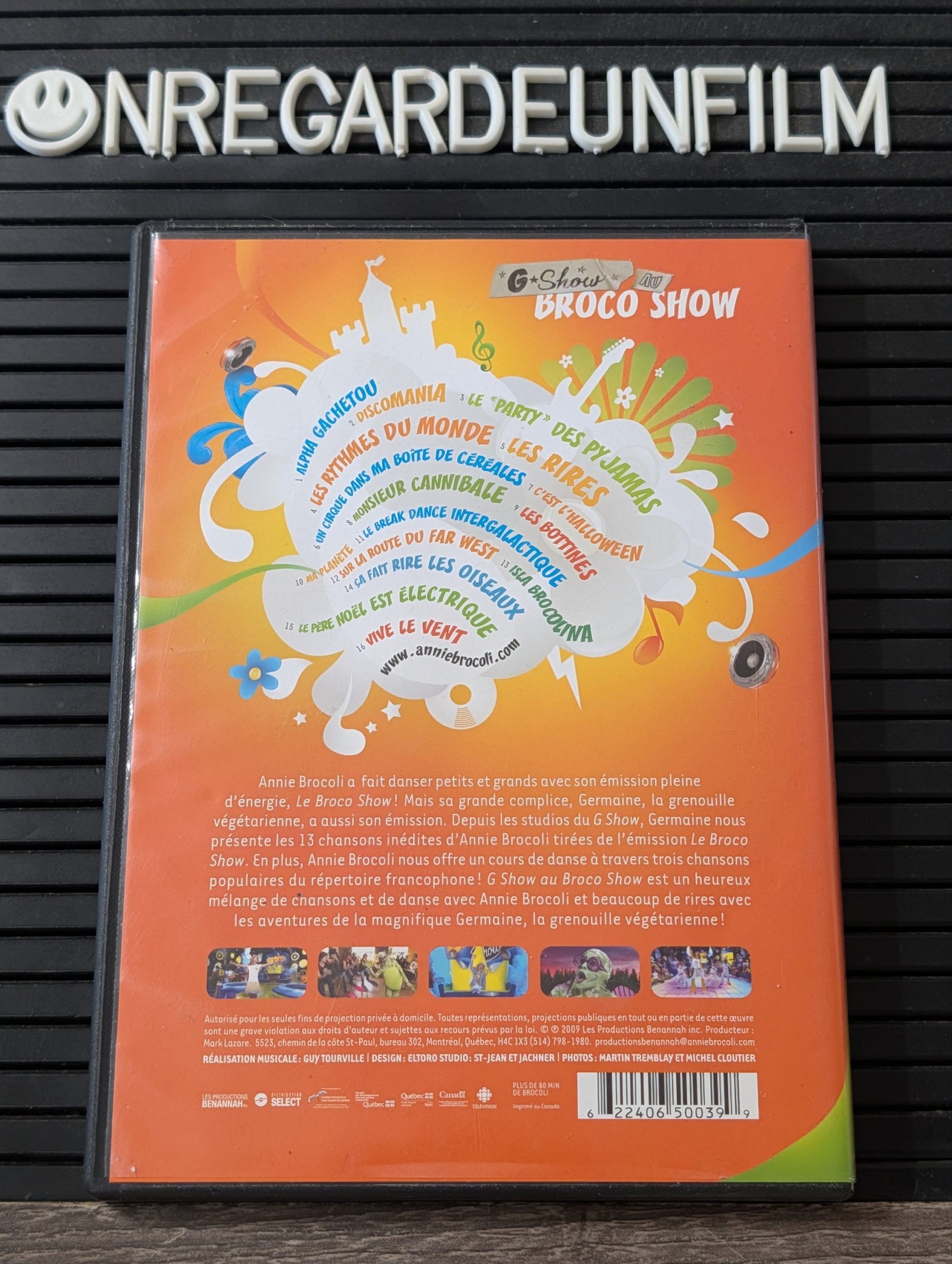 Annie Brocoli G Show au Broco Show (2008) {Zone 1/NTSC} – Image 2