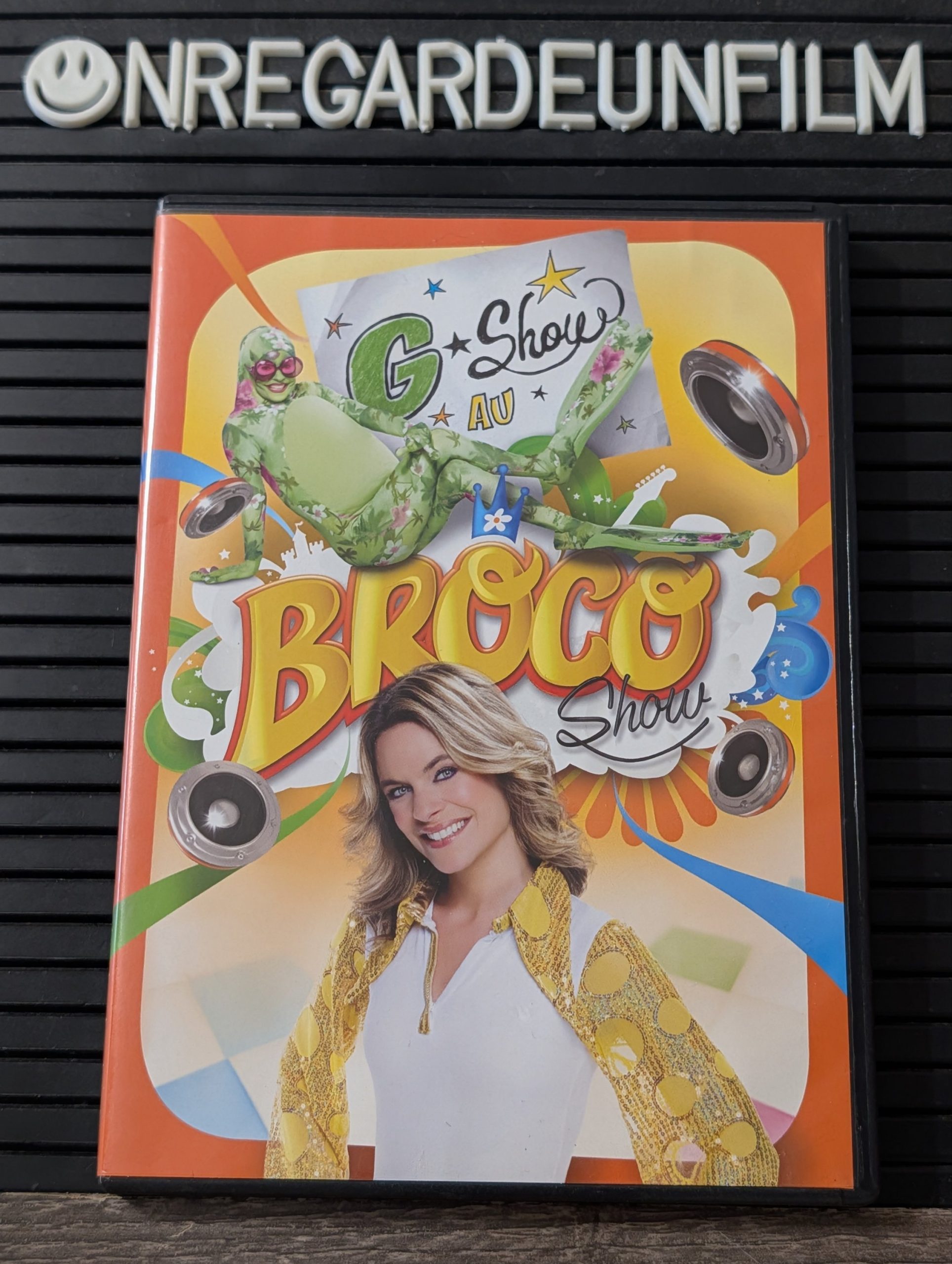 Annie Brocoli G Show au Broco Show (2008) {Zone 1/NTSC}